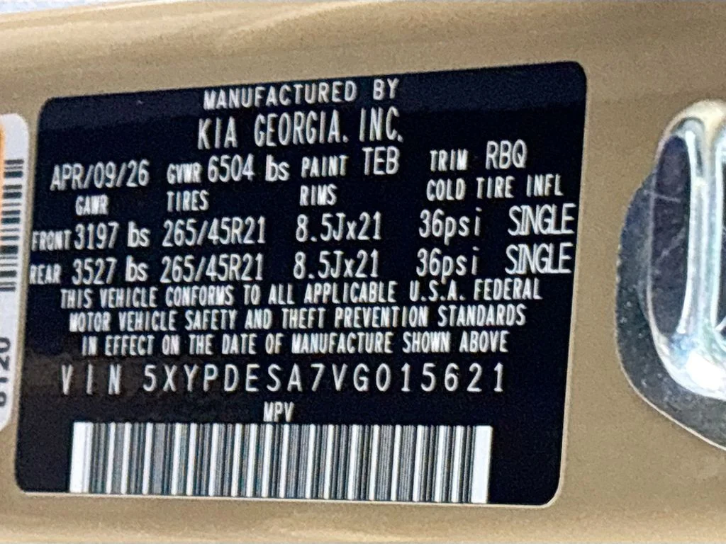 New 2027 Terrain Brown Kia X-LINE SX image 26