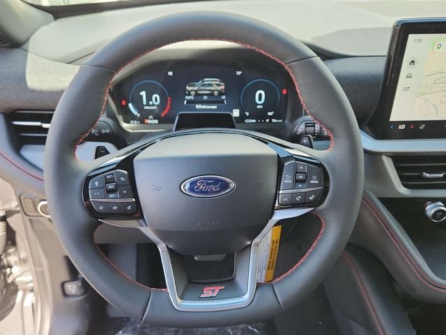 New 2026 Carbonized Gray Metallic Ford ST image 17