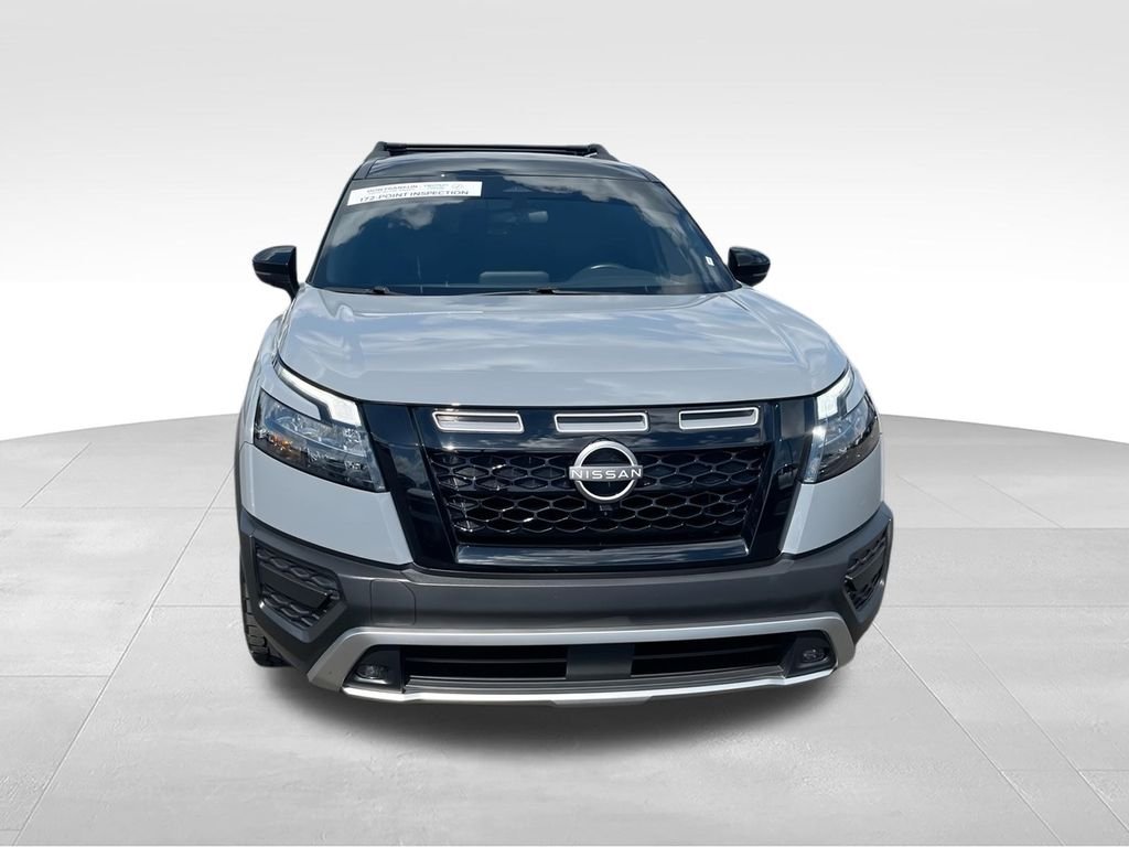 Certified Used 2024 Gray Nissan Rock Creek image 3
