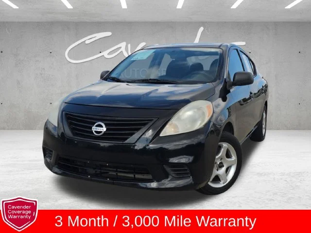 2013 Nissan Versa Sedan