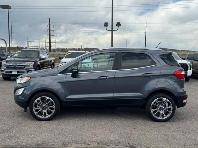 Used 2020 Ford Ecosport Titanium with VIN MAJ3S2KE5LC370509 for sale in Castle Rock, CO