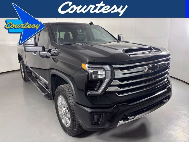 2026 Chevrolet Silverado 3500 HD High Country
