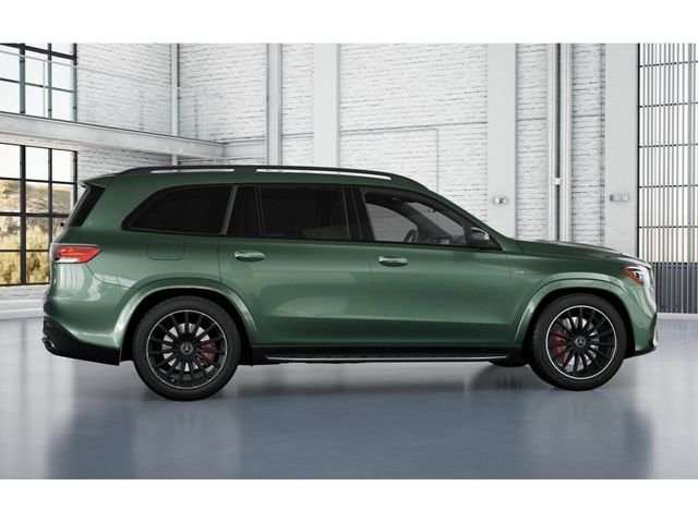 New 2026 MANUFAKTUR Ireland Mid Green Metallic Mercedes-Benz AMG® GLS 63 4MATIC+ SUV image 17
