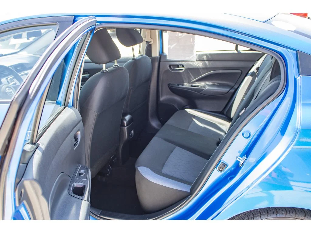 Used 2023 Electric Blue Metallic Nissan SV image 16