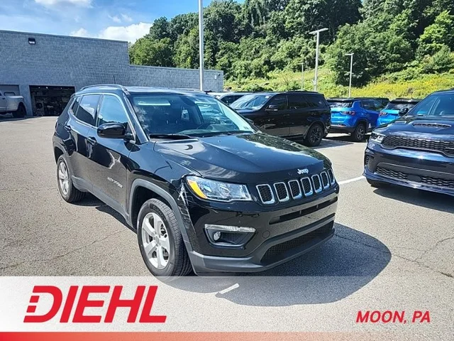 2019 Jeep Compass Latitude