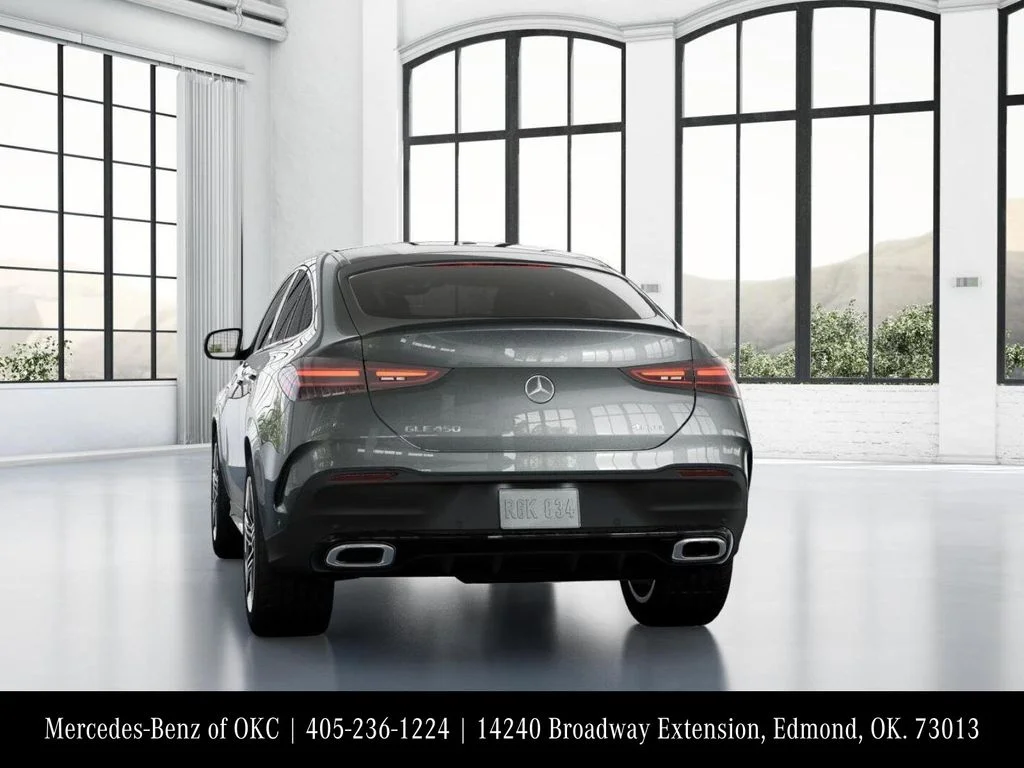 New 2026 Gray Mercedes-Benz GLE 450 Coupe image 26