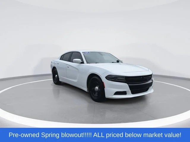 Used 2017 White Dodge Police image 2