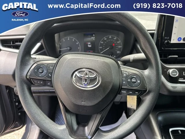 Used 2024 Gray Toyota LE image 24