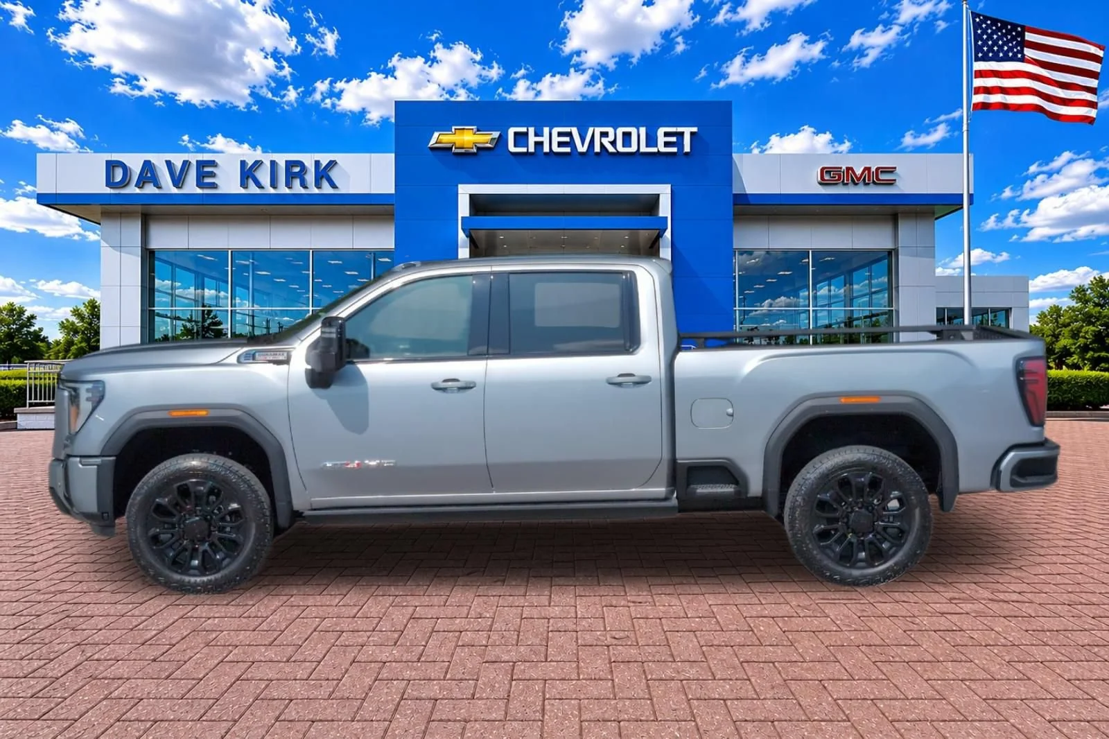 New 2026 Sterling Metallic GMC AT4 image 6