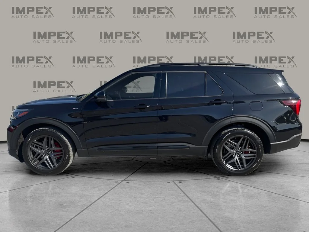 Used 2025 Black Ford ST-Line image 2
