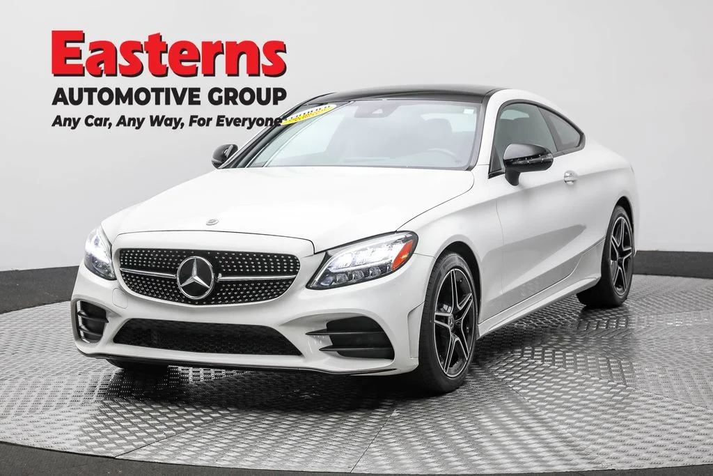 Used 2023 White Mercedes-Benz C 300 image 1