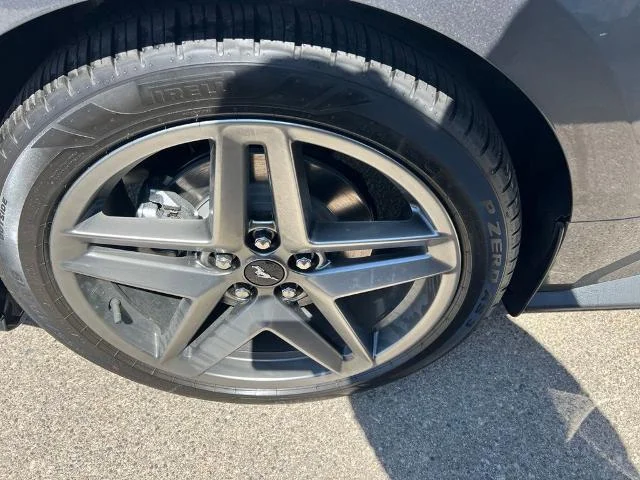 New 2026 Carbonized Gray Metallic Ford EcoBoost® Premium Fastback image 56