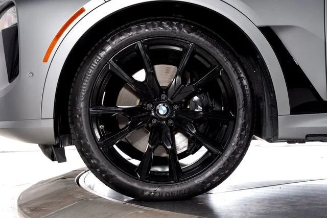 Used 2024 Frozen Pure Gray Metallic BMW M60i image 14