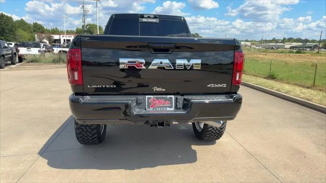 New 2026 Diamond Black Crystal Pearl-Coat Exterior Paint RAM Limited image 8