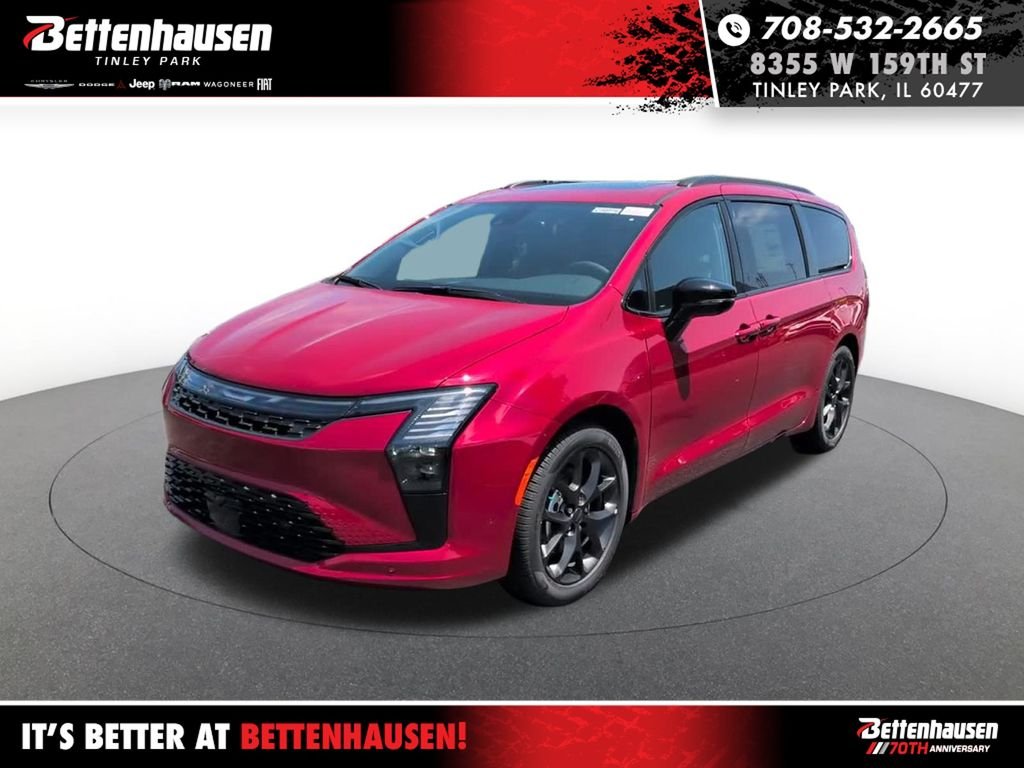 New 2027 Red Hot Pearl-Coat Exterior Paint Chrysler Limited image 1