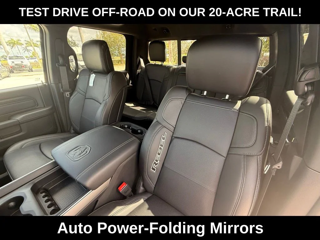 New 2026 Forged Blue Metallic Exterior Paint RAM Rebel image 25