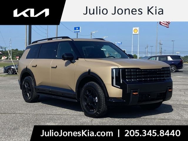 New 2027 Terrain Brown Matte Kia X-Pro SX Prestige image 1