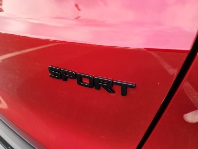 New 2026 Radiant Red Metallic Honda Sport-L image 9