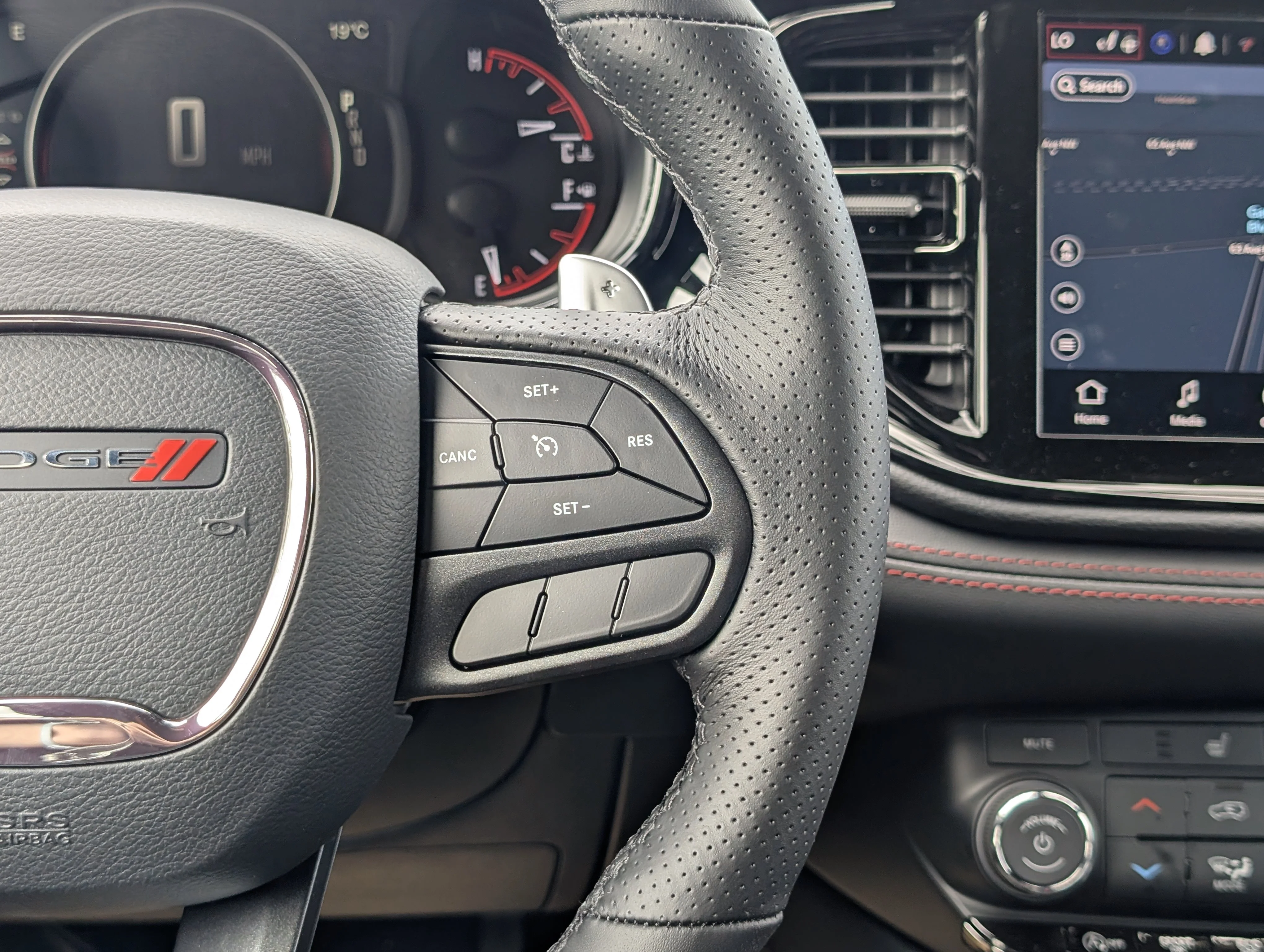 New 2026 Octane Red Pearl Dodge GT image 25