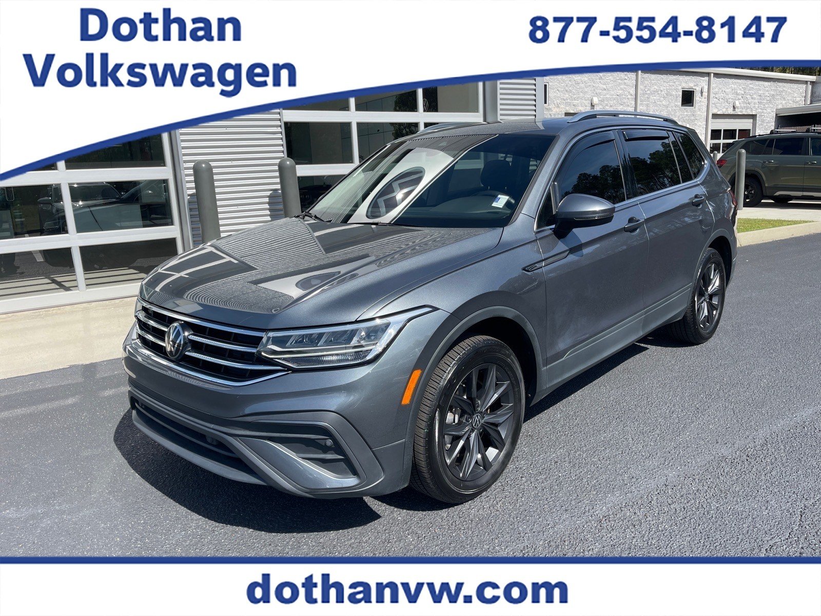 2024 Volkswagen Tiguan 2.0T SE 4Motion's photo