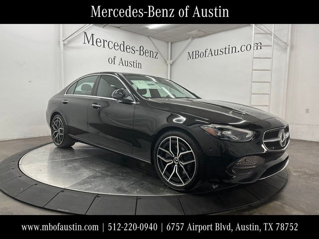 New 2026 Mercedes-Benz C 300 RWD Sedan