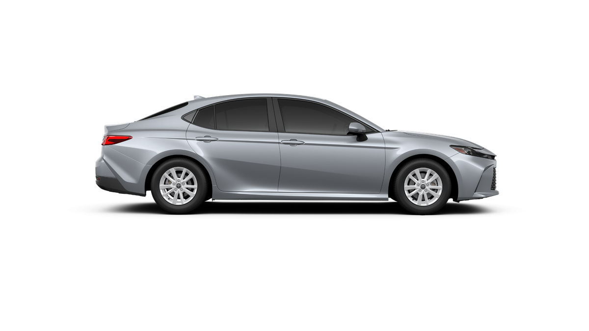 New 2027 Celestial Silver Metallic Toyota LE image 12