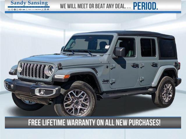 2026 Jeep Wrangler Sahara