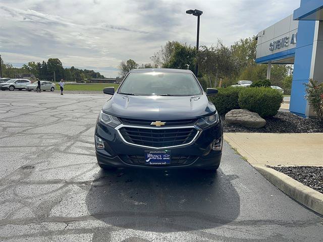 Used 2018 Chevrolet Equinox LS with VIN 3GNAXHEV1JL117326 for sale in Bellefontaine, OH