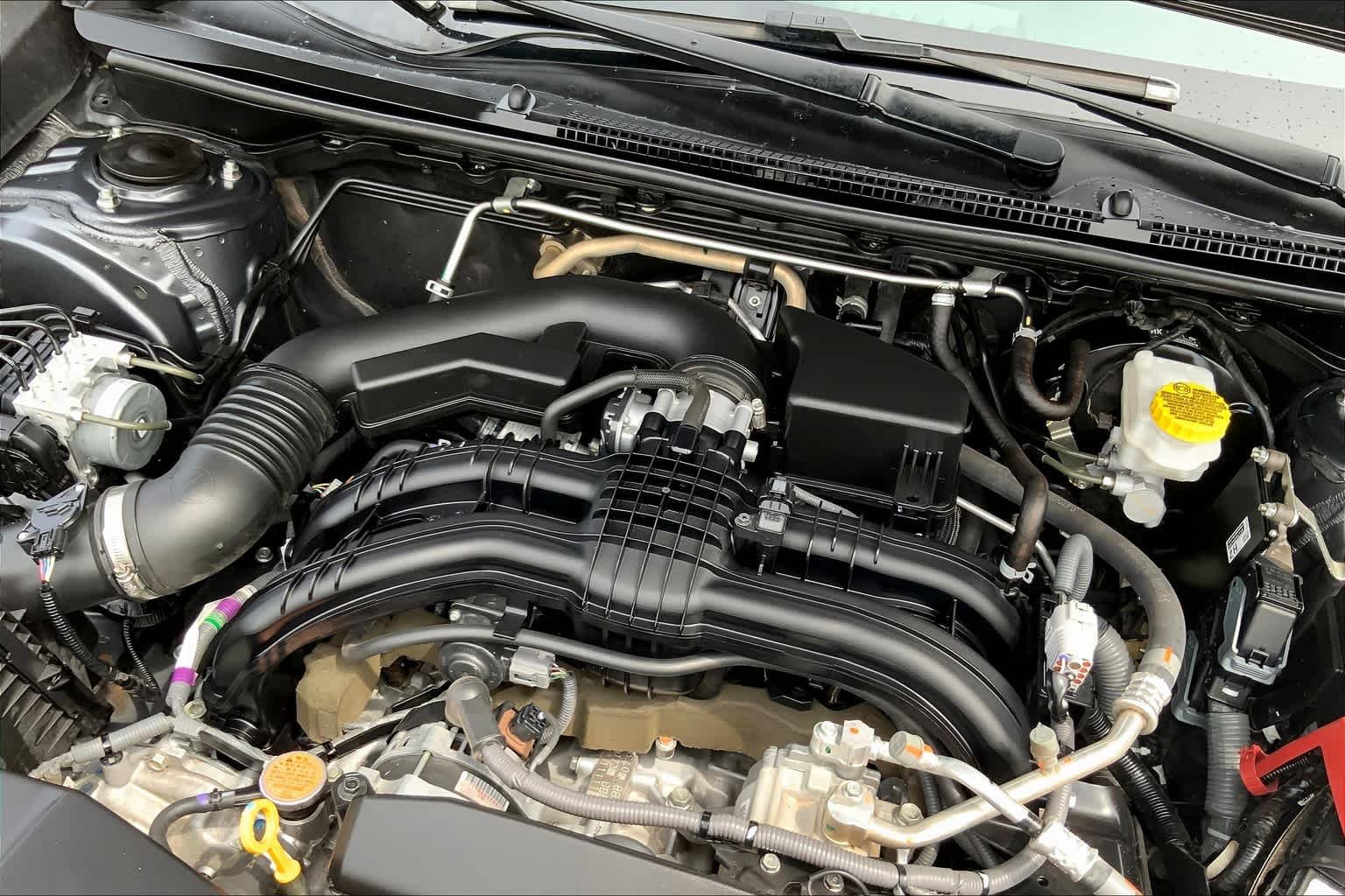 Used 2018 Magnetite Gray Metallic Subaru Premium image 30