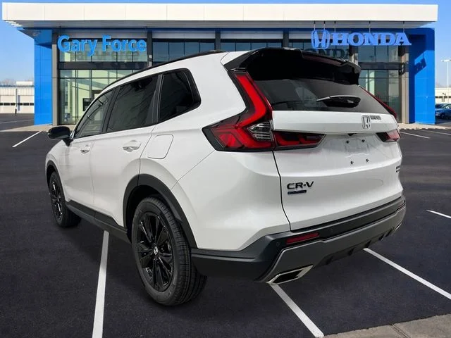 New 2026 Platinum White Pearl Honda Sport Touring image 3