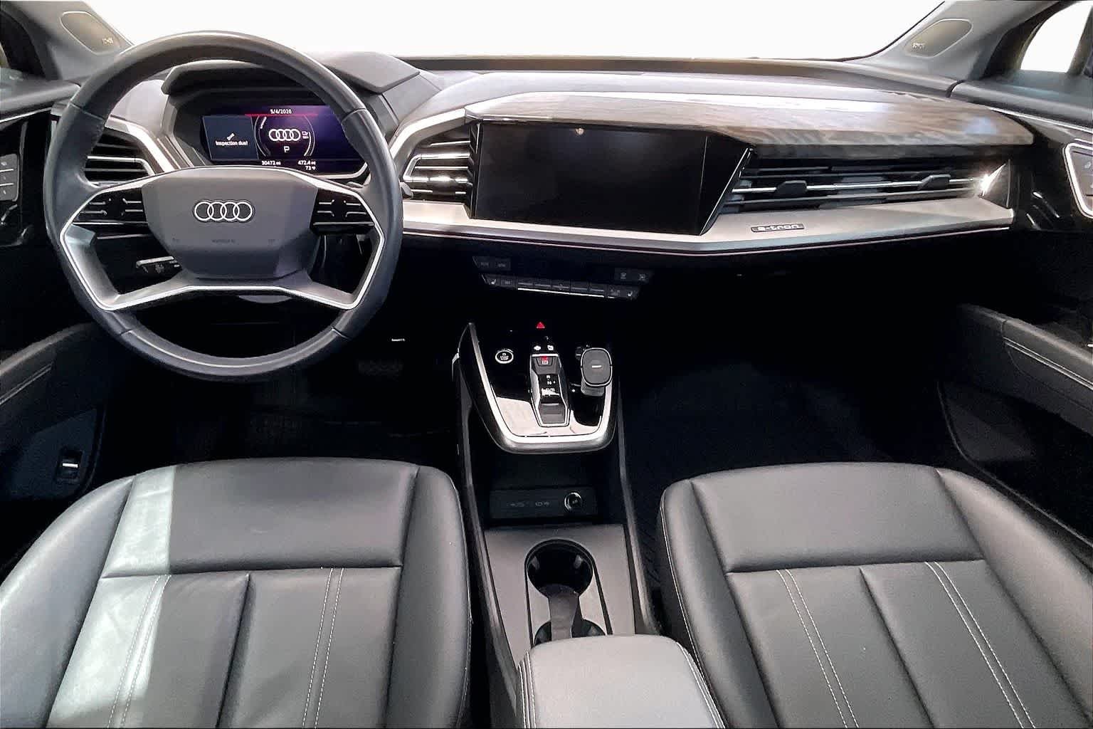 Used 2023 Navarra Blue Metallic Audi Premium Plus image 14