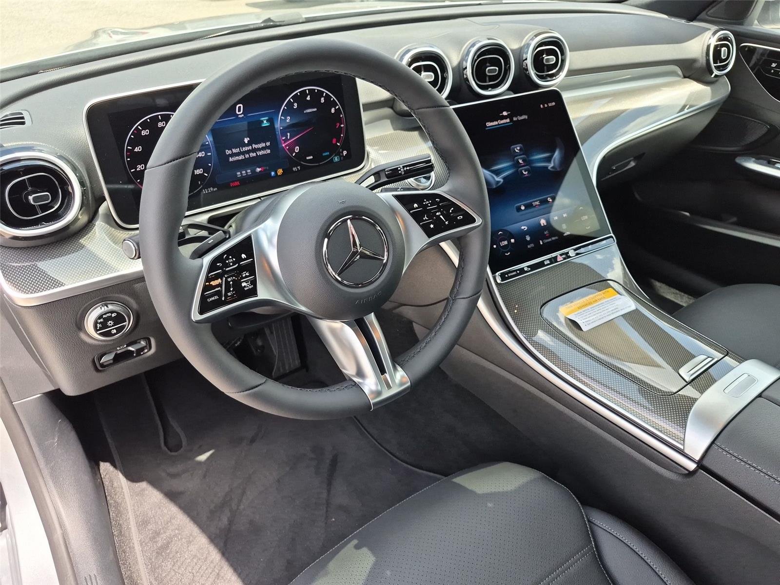 New 2026 Cirrus Silver Metallic Mercedes-Benz C 300 image 19