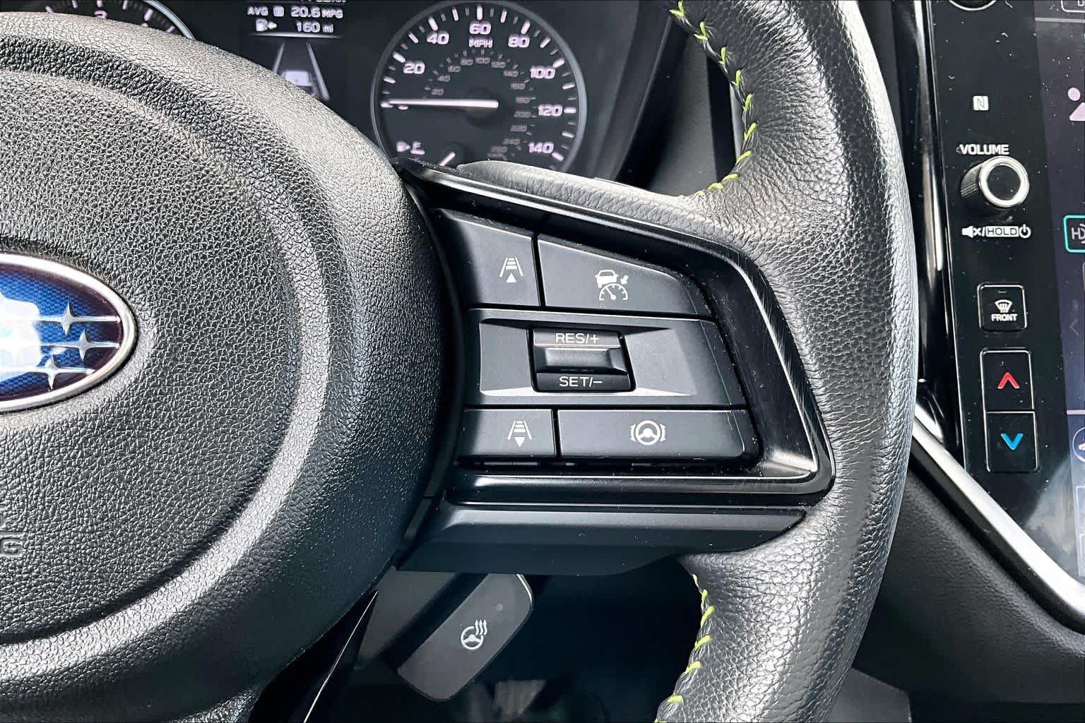 Used 2023 Crystal White Pearl Subaru Onyx Edition image 25