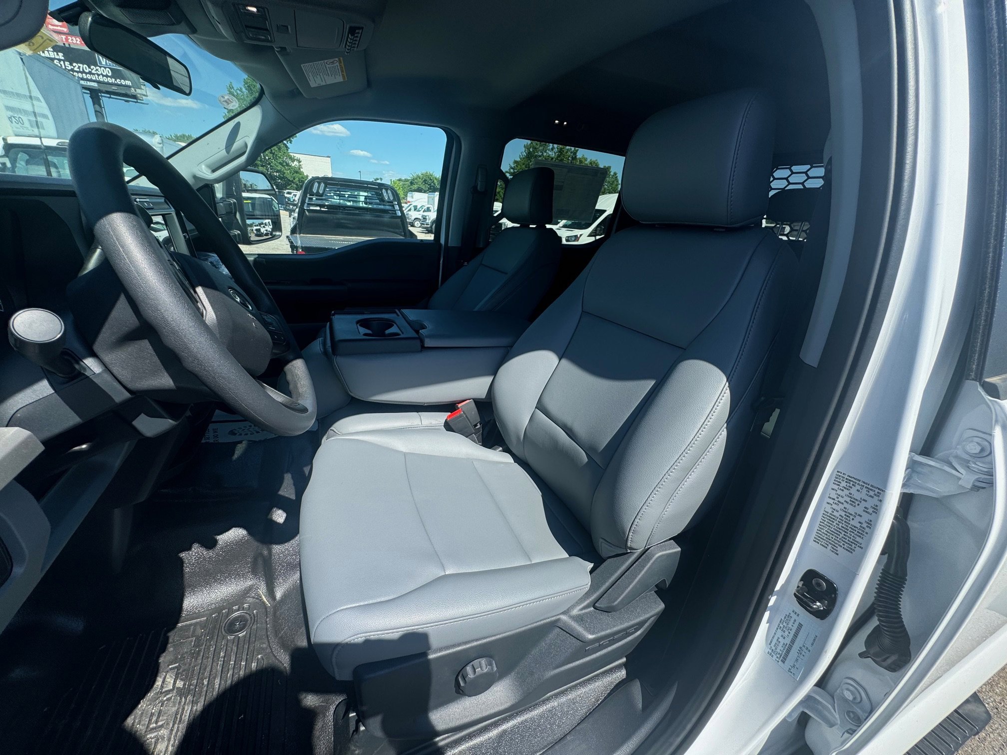 New 2026 Oxford White Ford F-350® XL image 17