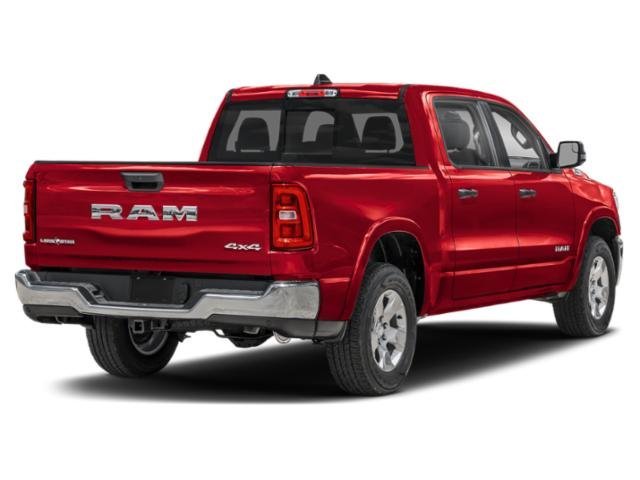 New 2027 Molten Red Pearl-Coat Exterior Paint RAM Big Horn image 2