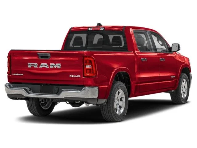 New 2027 Molten Red Pearlcoat RAM Big Horn image 2