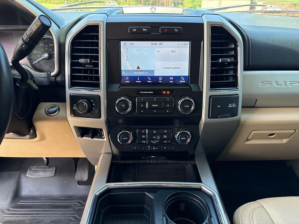 Certified Used 2021 White Ford Lariat image 28