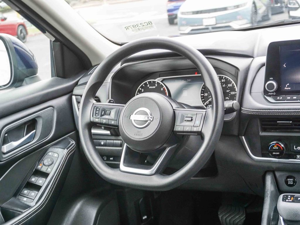 Used 2024 Blue Nissan SV image 16
