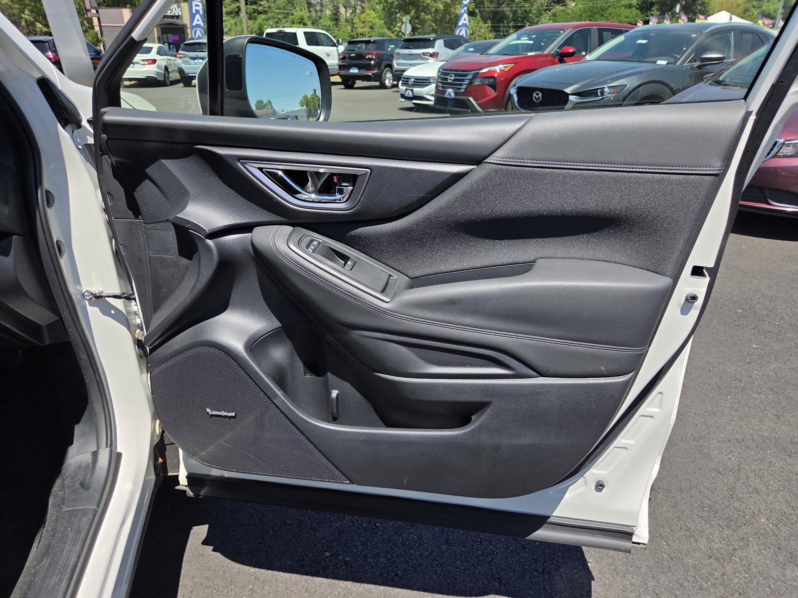 Used 2024 Crystal White Pearl Subaru Premium image 22