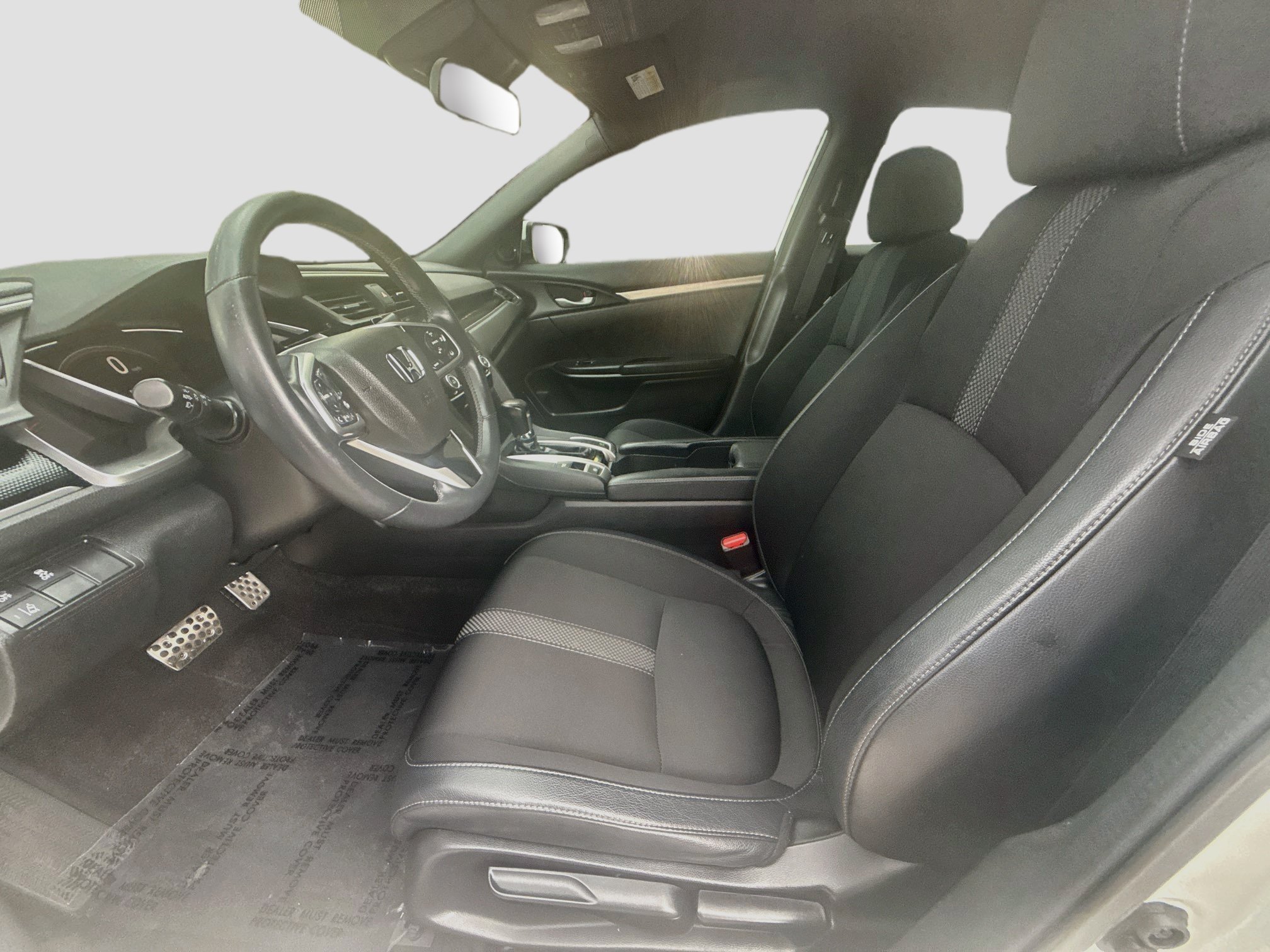 Used 2020 Platinum White Pearl Honda Sport image 18
