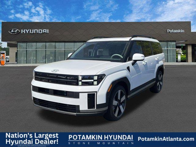 New 2026 Serenity White Hyundai Limited 6P image 1