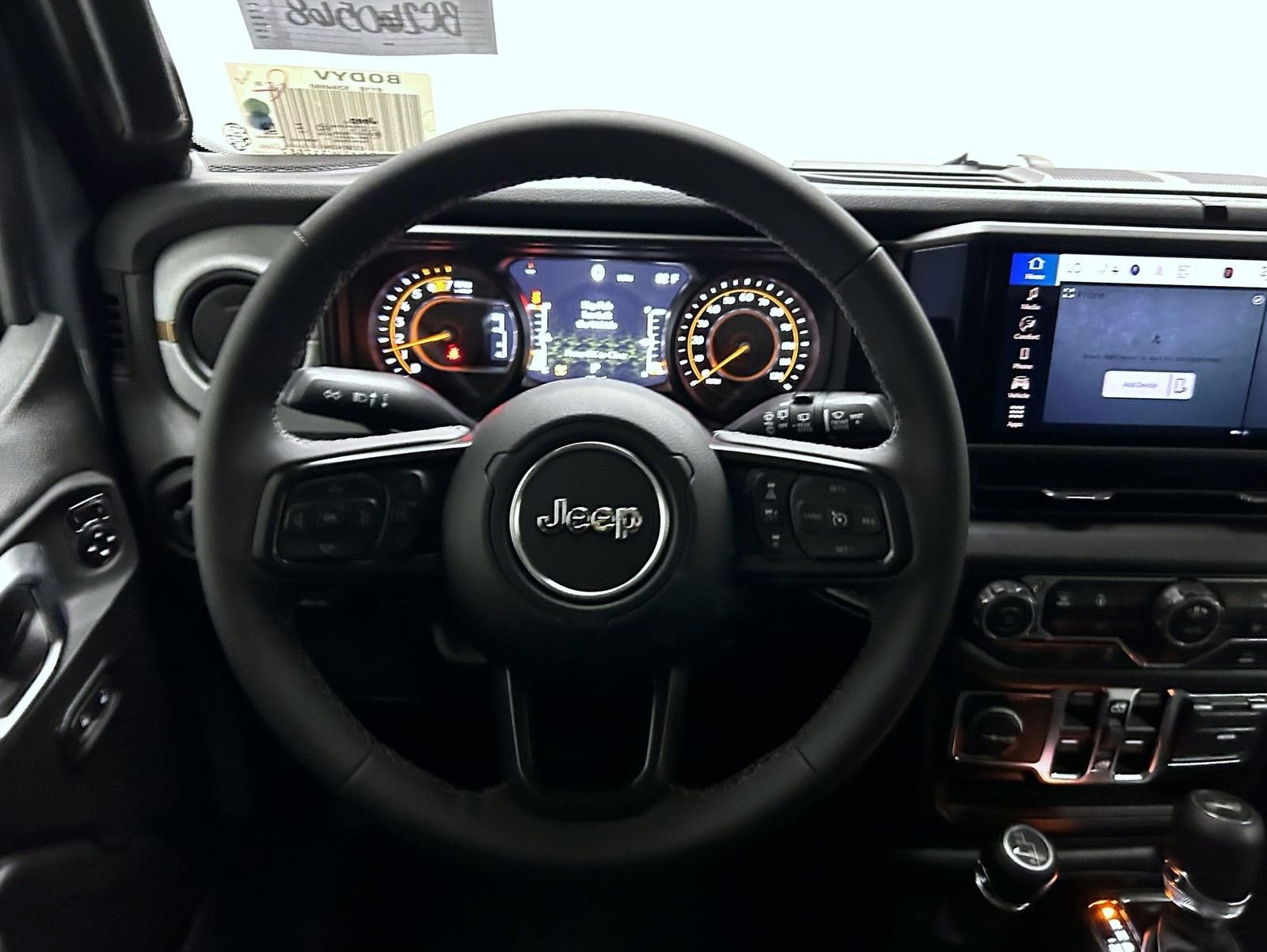 New 2026 Anvil Clear-Coat Exterior Paint Jeep Sport S image 12