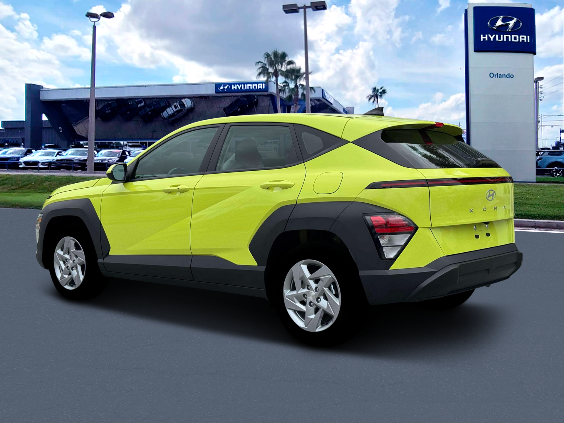 New 2026 Neoteric Yellow Hyundai SE FWD image 38