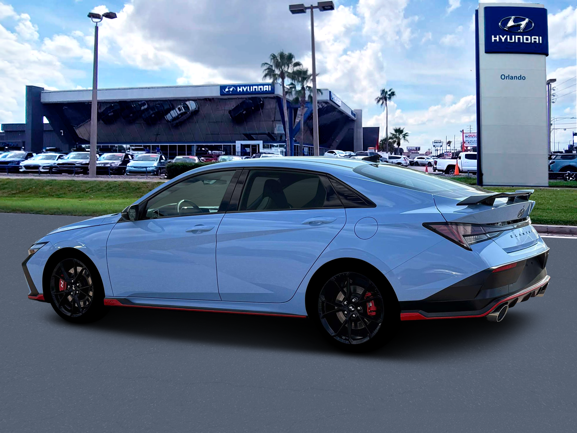 New 2026 Performance Blue Hyundai Sedan image 50