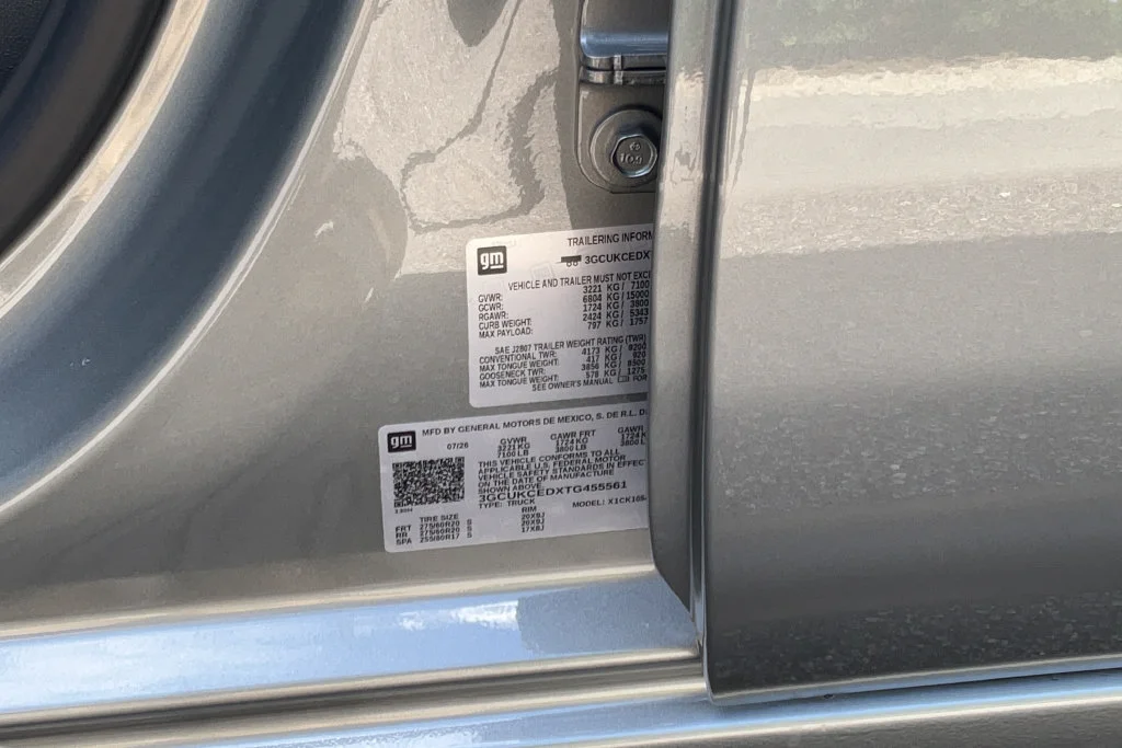 New 2026 Sterling Gray Metallic Chevrolet Custom Trail Boss image 24