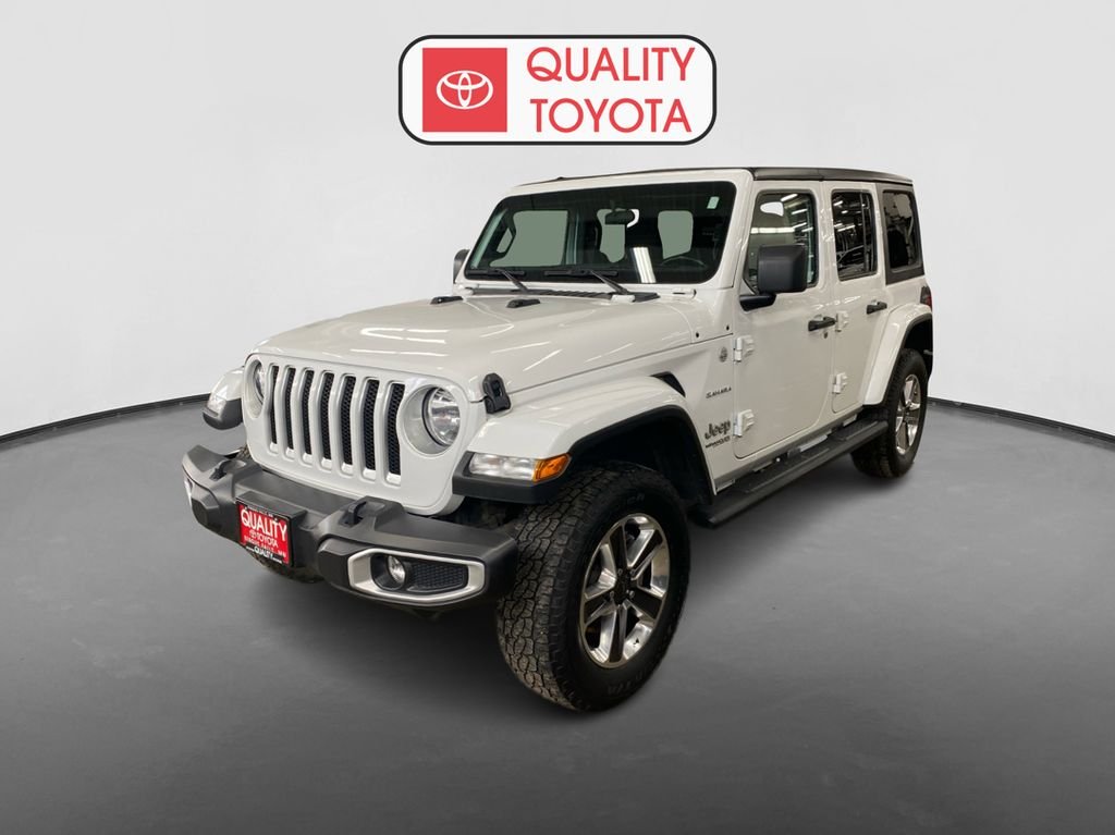 2021 Jeep Wrangler Sahara's photo