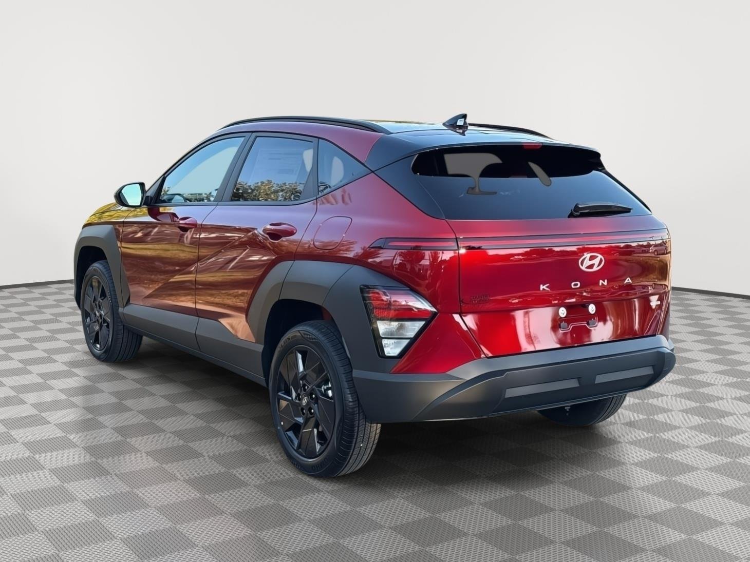 Used 2026 Ultimate Red Metallic Hyundai SEL Sport image 7