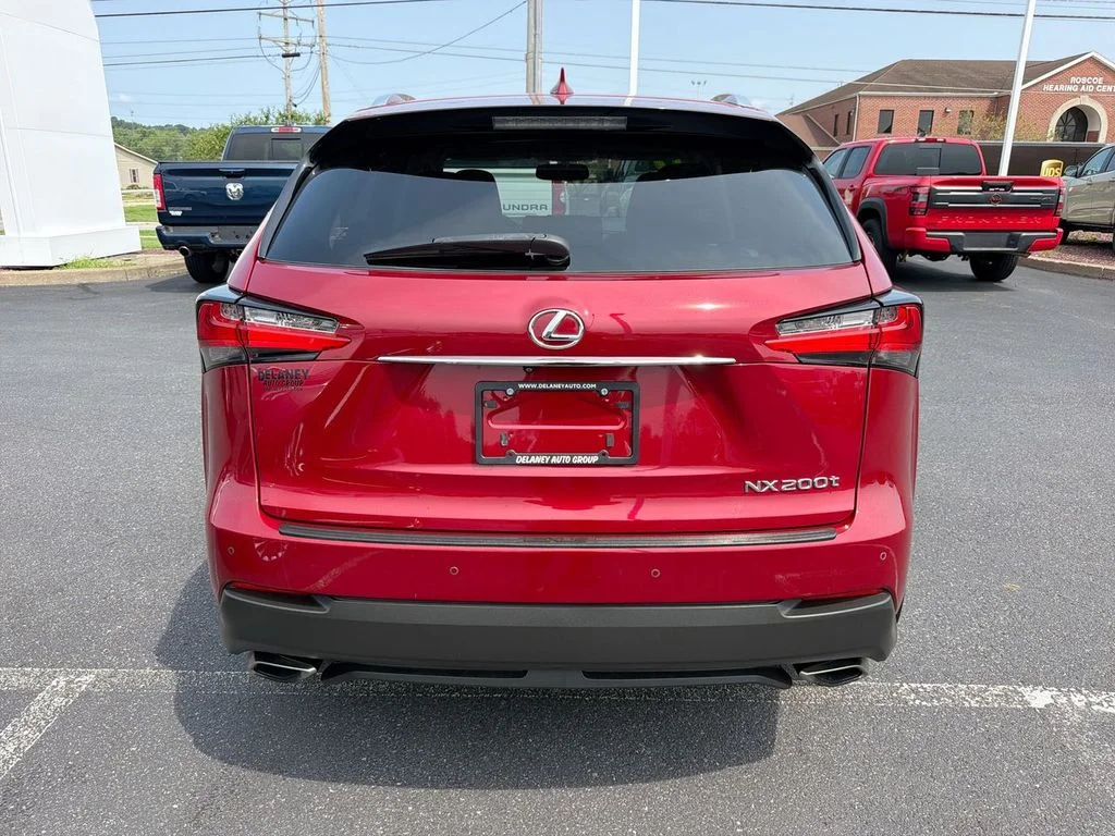 Used 2017 Red Lexus 200t image 7