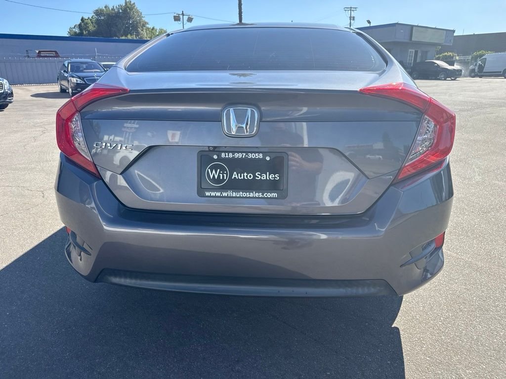 Used 2017 Gray Honda LX image 6