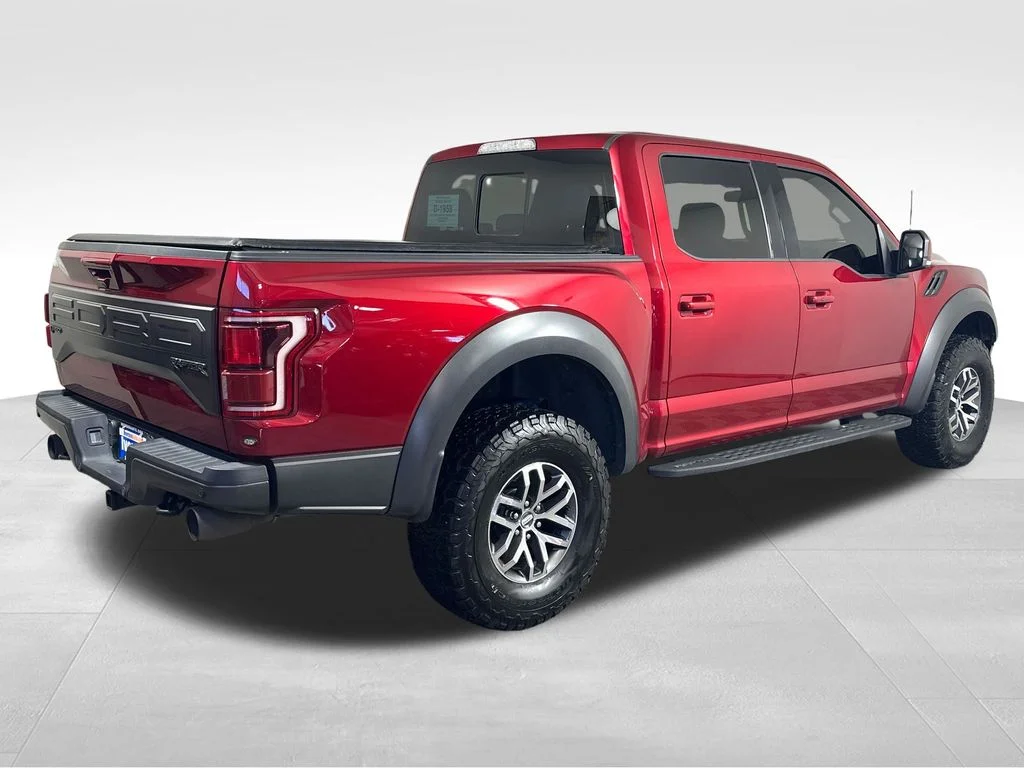 Used 2018 Red Ford Raptor image 10